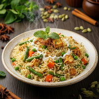 Makhmali Sabz Biryani