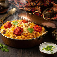 Boneless Lazzat-e-Tikka Biryani