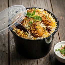 Ustaadi Murgh Dum Biryani