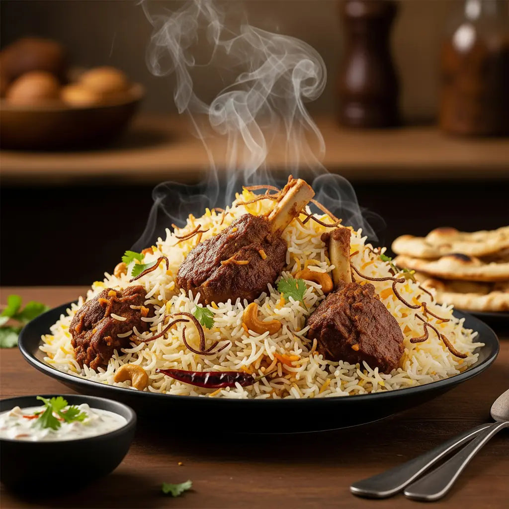 Biryani Palace Desktop
