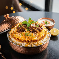 Hyderabadi Mutton Dum