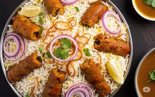 Lababdaar Seekh Biryani