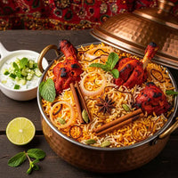 Lazzat-e-Tikka Biryani
