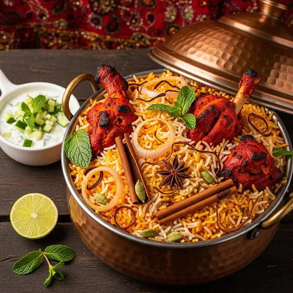 Lazzat-e-Tikka Biryani