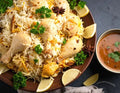 Makhmali Malai Biryani
