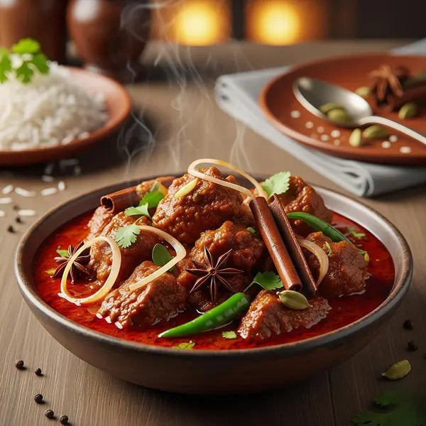 Masaledar Gosht Curry