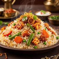 Nawabi Veg Dum Biryani
