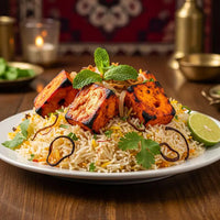 Paneer-e-Tikka Biryani