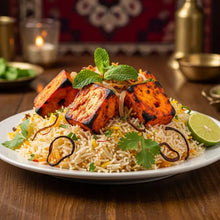 Paneer-e-Tikka Biryani