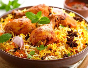 Ustaadi Murgh Dum Biryani