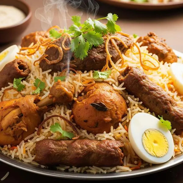 Zam-Zam Lazawaab Biryani